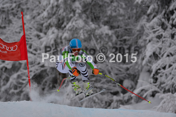 FIS SG + NJC Superkombi Damen 2015