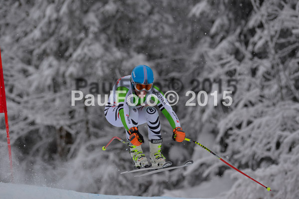FIS SG + NJC Superkombi Damen 2015