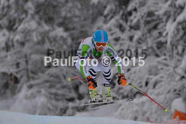 FIS SG + NJC Superkombi Damen 2015