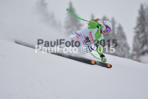 FIS SG + NJC Superkombi Damen 2015
