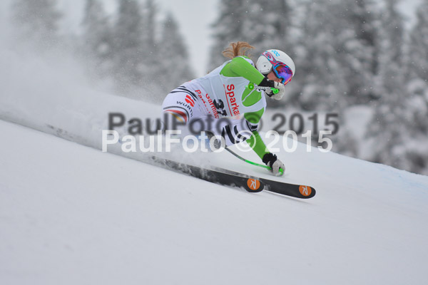 FIS SG + NJC Superkombi Damen 2015