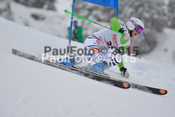 FIS SG + NJC Superkombi Damen 2015