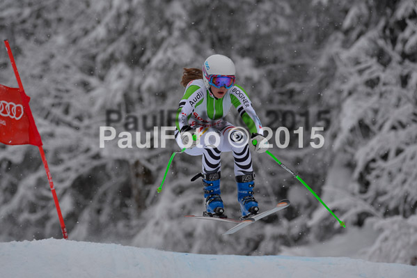 FIS SG + NJC Superkombi Damen 2015