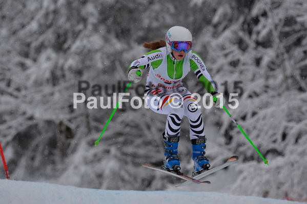 FIS SG + NJC Superkombi Damen 2015