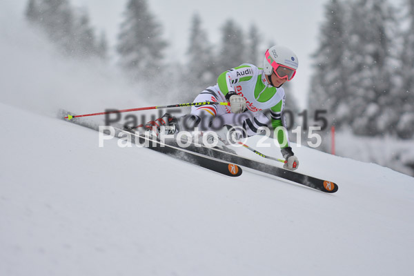 FIS SG + NJC Superkombi Damen 2015