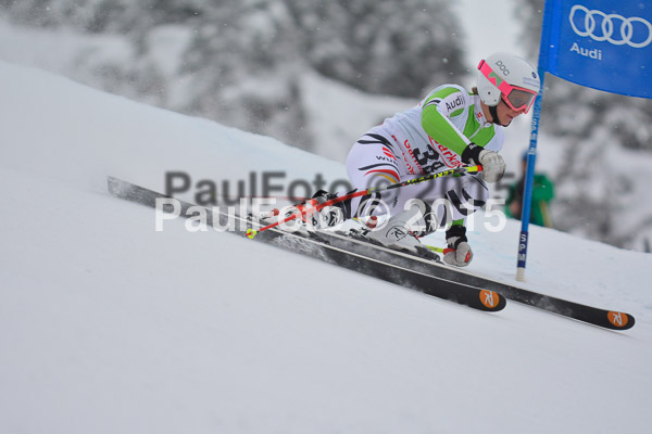 FIS SG + NJC Superkombi Damen 2015