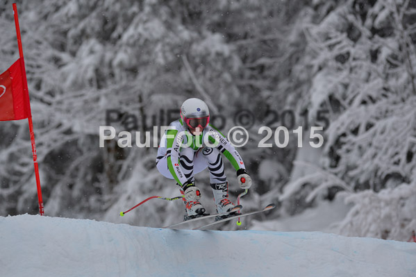 FIS SG + NJC Superkombi Damen 2015
