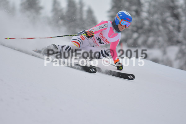 FIS SG + NJC Superkombi Damen 2015