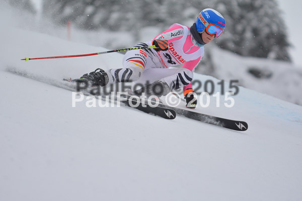 FIS SG + NJC Superkombi Damen 2015