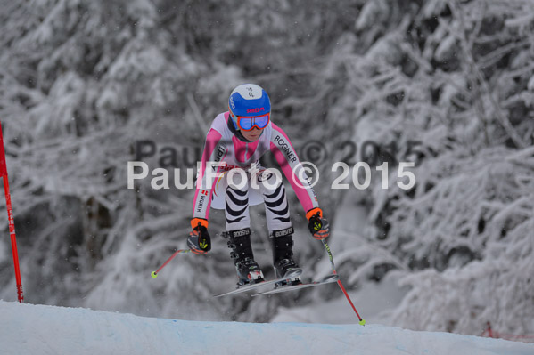FIS SG + NJC Superkombi Damen 2015