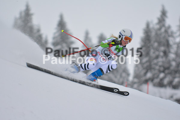 FIS SG + NJC Superkombi Damen 2015