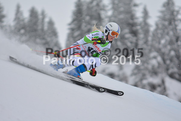 FIS SG + NJC Superkombi Damen 2015