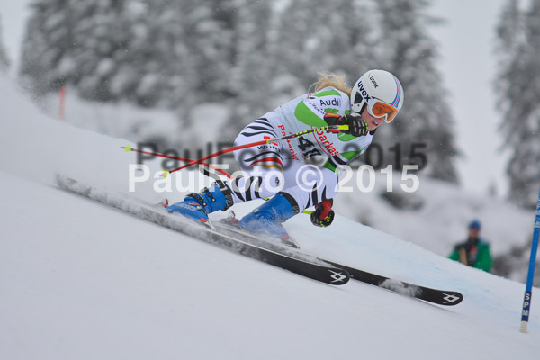 FIS SG + NJC Superkombi Damen 2015