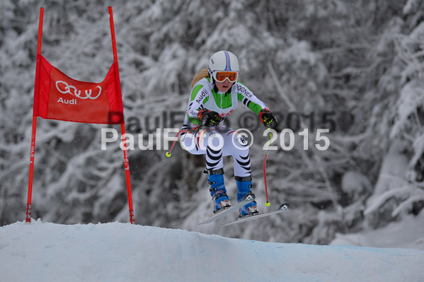 FIS SG + NJC Superkombi Damen 2015