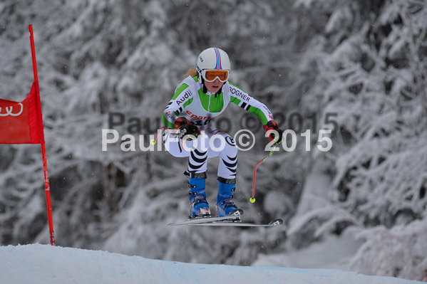 FIS SG + NJC Superkombi Damen 2015
