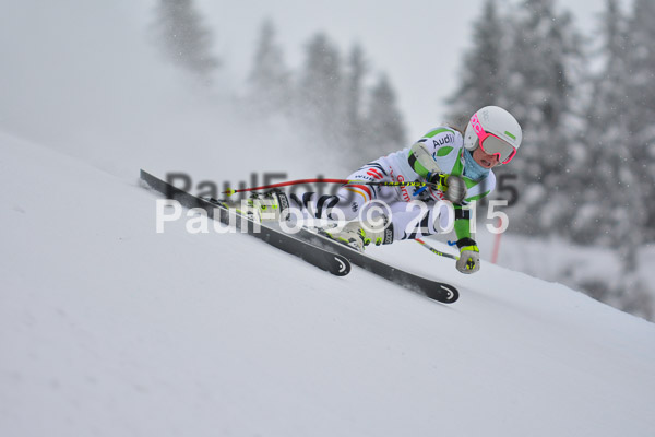 FIS SG + NJC Superkombi Damen 2015