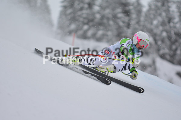 FIS SG + NJC Superkombi Damen 2015