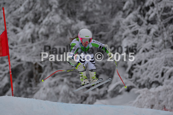 FIS SG + NJC Superkombi Damen 2015