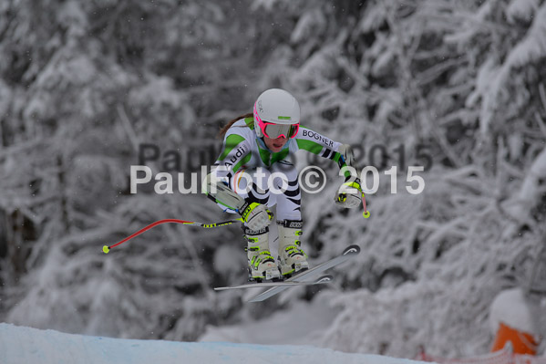 FIS SG + NJC Superkombi Damen 2015