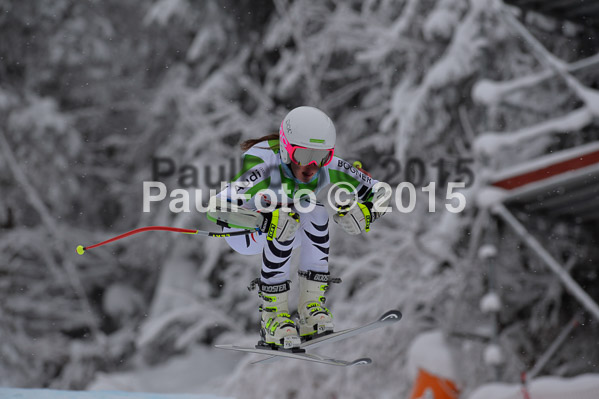 FIS SG + NJC Superkombi Damen 2015