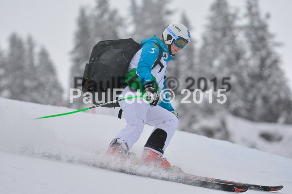 FIS SG + NJC Superkombi Damen 2015