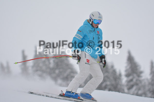 FIS SG + NJC Superkombi Damen 2015
