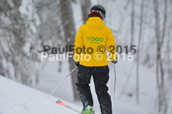 FIS SG + NJC Superkombi Damen 2015