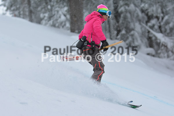 FIS SG + NJC Superkombi Damen 2015
