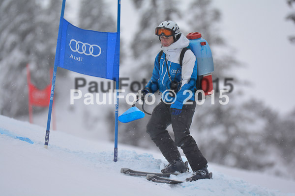 FIS SG + NJC Superkombi Damen 2015