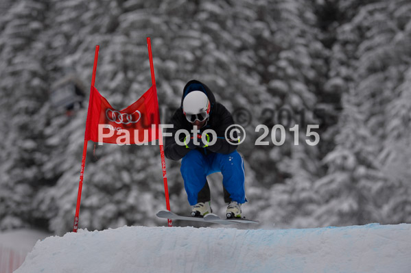 FIS SG + NJC Superkombi Damen 2015