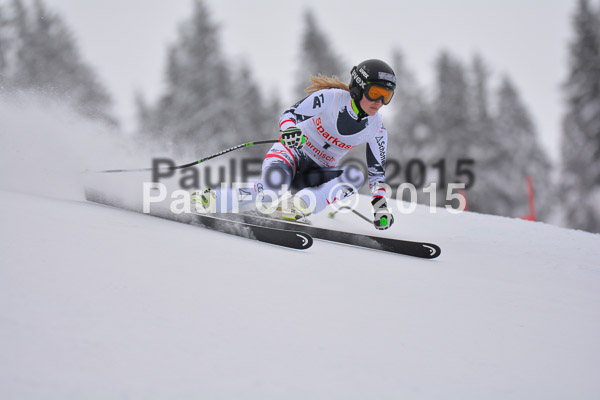 FIS SG + NJC Superkombi Damen 2015