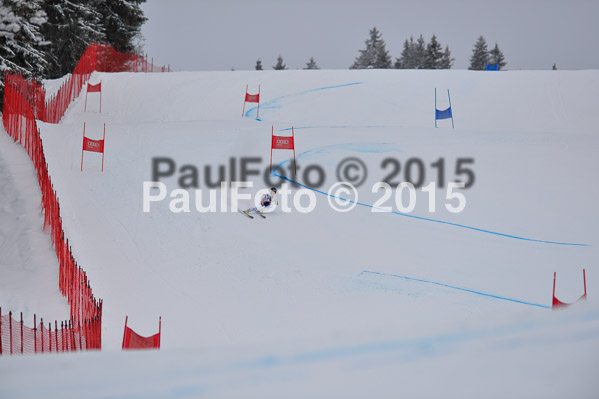 FIS SG + NJC Superkombi Damen 2015