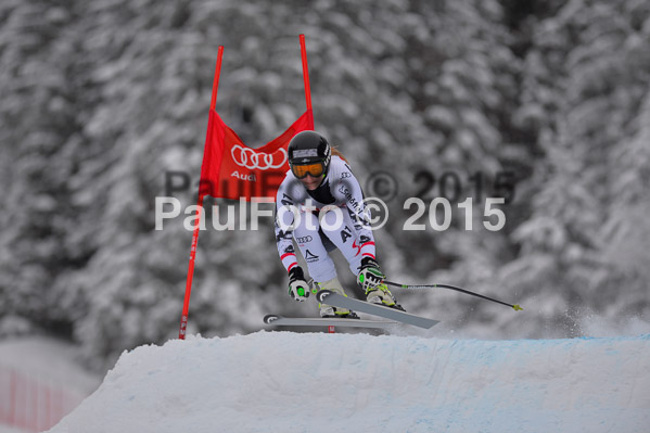 FIS SG + NJC Superkombi Damen 2015