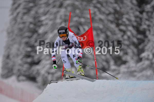 FIS SG + NJC Superkombi Damen 2015