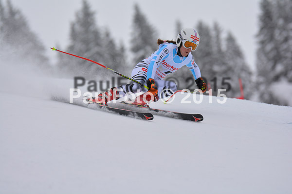 FIS SG + NJC Superkombi Damen 2015