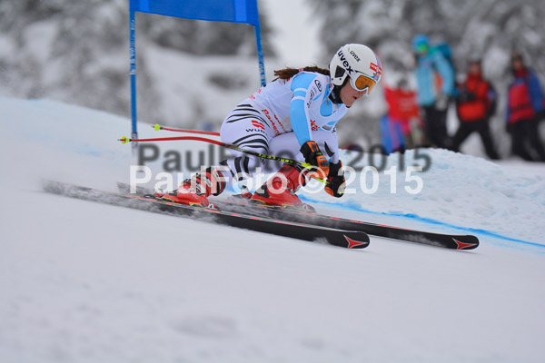 FIS SG + NJC Superkombi Damen 2015