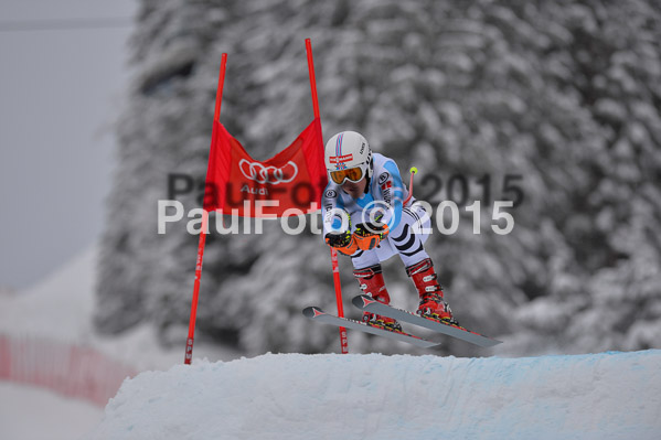 FIS SG + NJC Superkombi Damen 2015