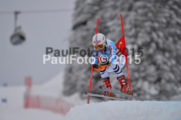 FIS SG + NJC Superkombi Damen 2015
