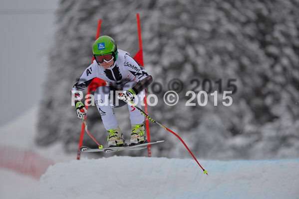 FIS SG + NJC Superkombi Damen 2015
