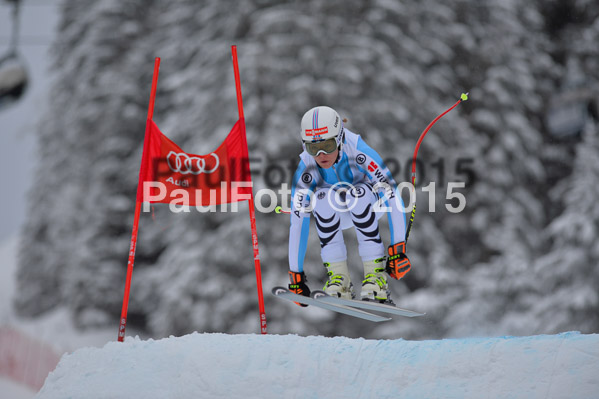 FIS SG + NJC Superkombi Damen 2015