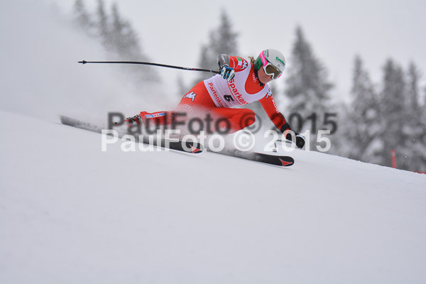 FIS SG + NJC Superkombi Damen 2015