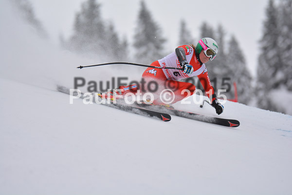 FIS SG + NJC Superkombi Damen 2015