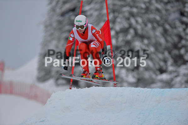 FIS SG + NJC Superkombi Damen 2015