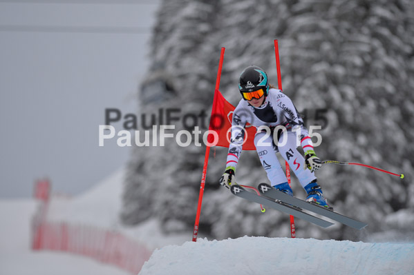 FIS SG + NJC Superkombi Damen 2015