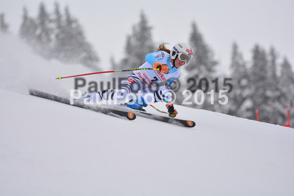 FIS SG + NJC Superkombi Damen 2015