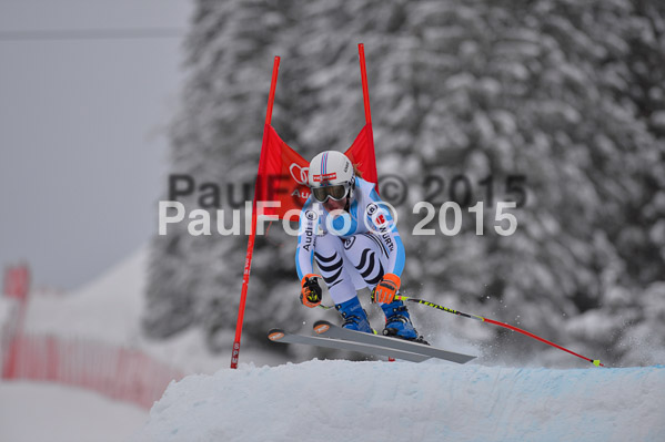 FIS SG + NJC Superkombi Damen 2015