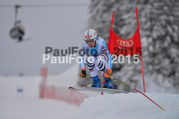 FIS SG + NJC Superkombi Damen 2015