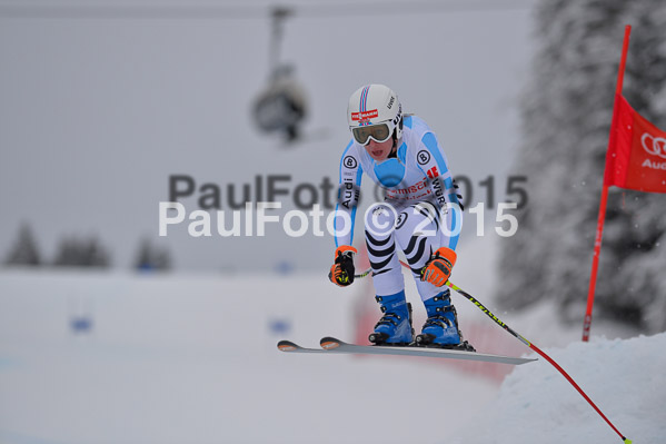 FIS SG + NJC Superkombi Damen 2015