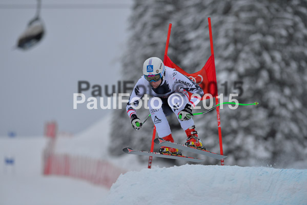 FIS SG + NJC Superkombi Damen 2015