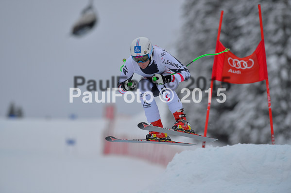FIS SG + NJC Superkombi Damen 2015